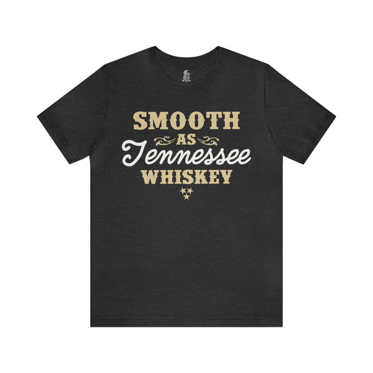 Smooth as Tennessee Whiskey Unisex Short Sleeve Softstyle T-Shirt