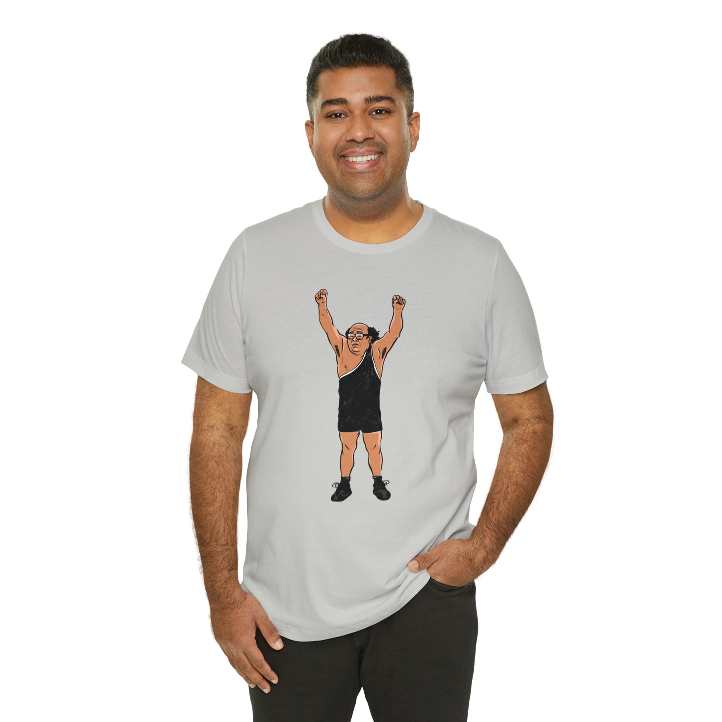 Loxley Frank the Champ Unisex Short Sleeve Ringspun Softstyle T-Shirt