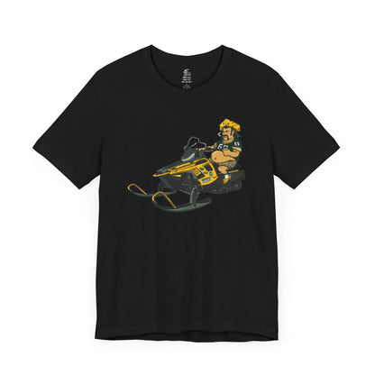 Green Bay Mode of Transportation Unisex Short Sleeve Softstyle T-Shirt