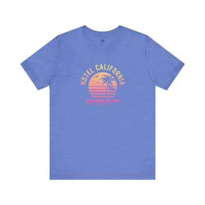 Hotel California Unisex Short Sleeve Softstyle T-Shirt