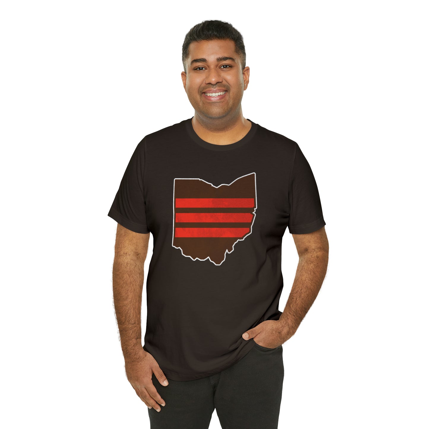 Ohio Browns State Unisex Short Sleeve Softstyle T-Shirt