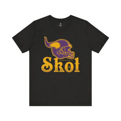 Skol Minnesota Football Tailgate Unisex Short Sleeve T-Shirt