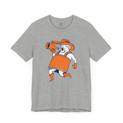 Denver Barrel Man Football Sunday Tailgate Unisex Short Sleeve T-Shirt