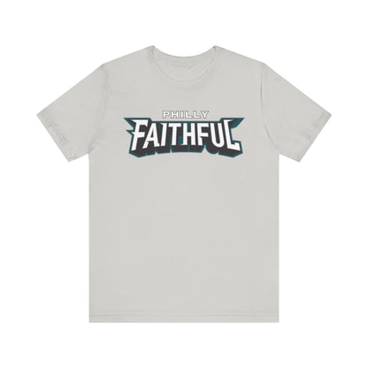 Philly Faithful Football Sunday Tailgate Unisex Short Sleeve T-Shirt