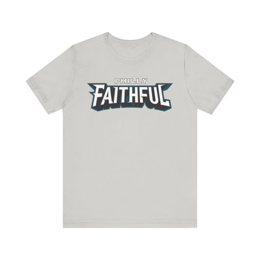 Philly Faithful Football Sunday Tailgate Unisex Short Sleeve T-Shirt