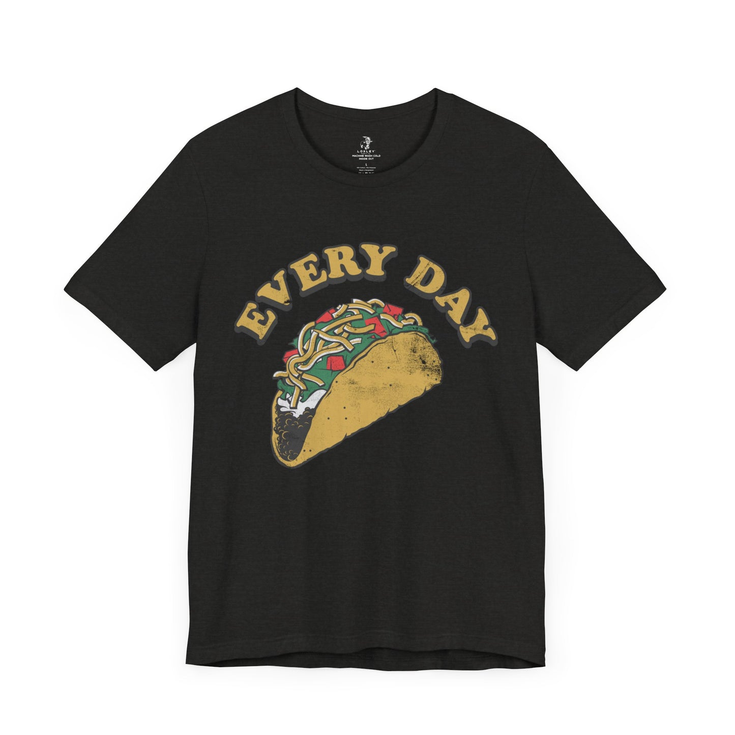 Everyday Is Taco Day Unisex Short Sleeve Softstyle T-Shirt