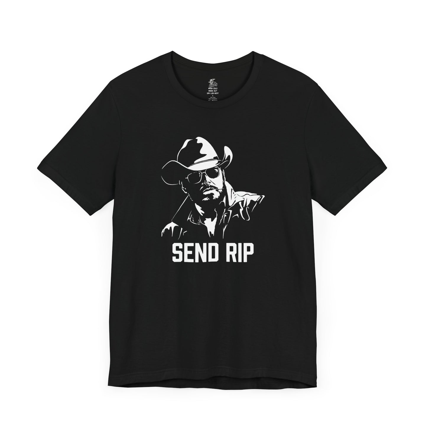 Send Rip Unisex Short Sleeve T-Shirt