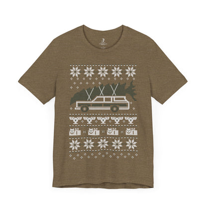 Griswold Family Truckster Christmas Tree Holiday Movie Unisex T-Shirt