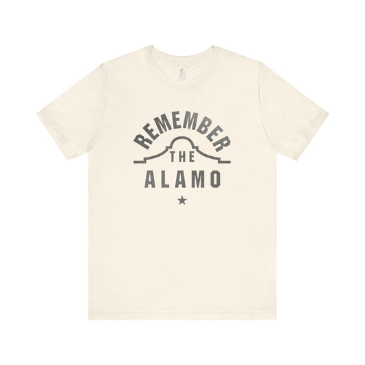 Remember the Alamo Unisex Short Sleeve T-Shirt