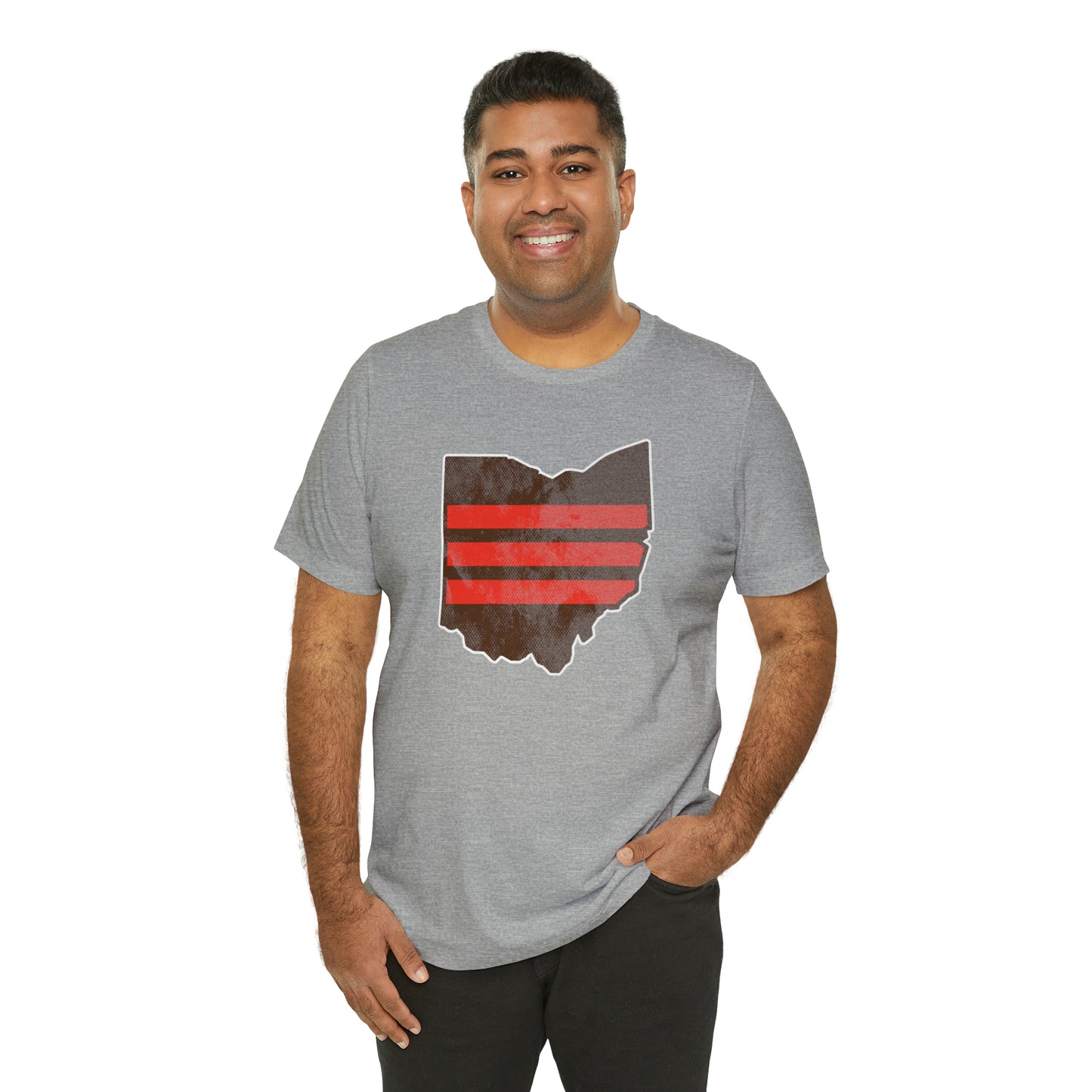 Ohio Browns State Unisex Short Sleeve Softstyle T-Shirt