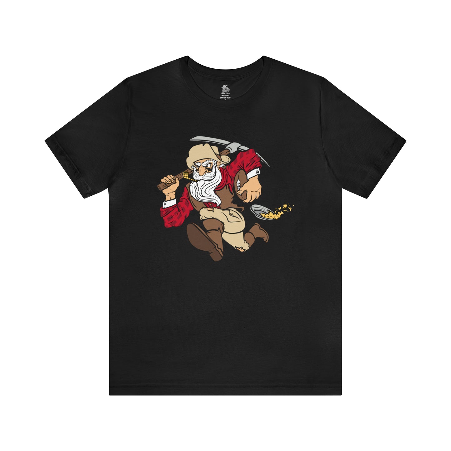 San Francisco Niner Miner Football Unisex Softstyle T-Shirt