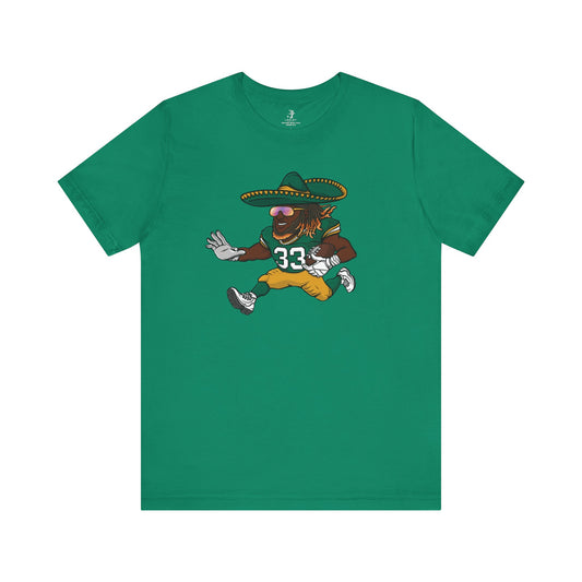 A Jones Green Bay Football Sunday Tailgate Unisex Short Sleeve T-Shirt