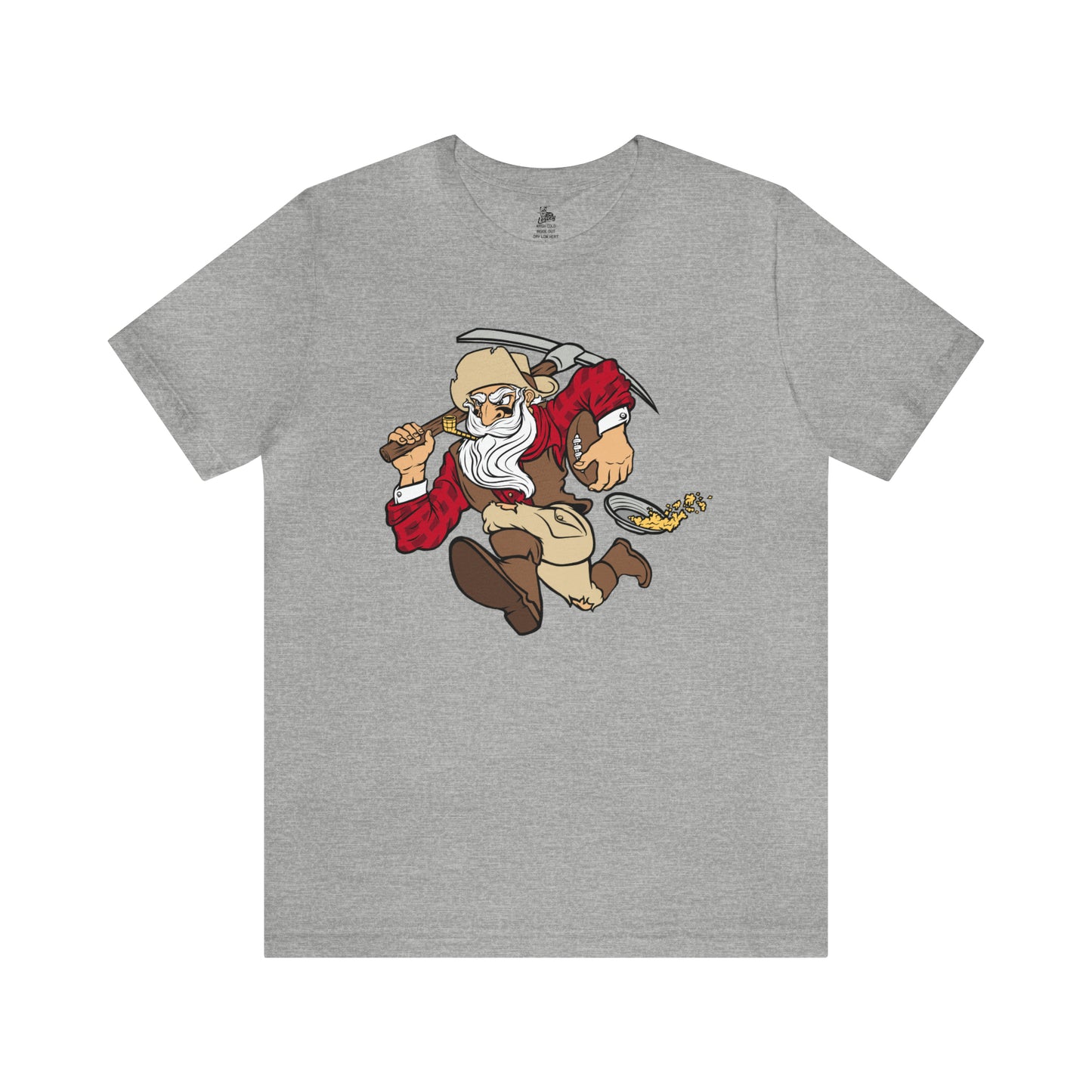 San Francisco Niner Miner Football Unisex Softstyle T-Shirt