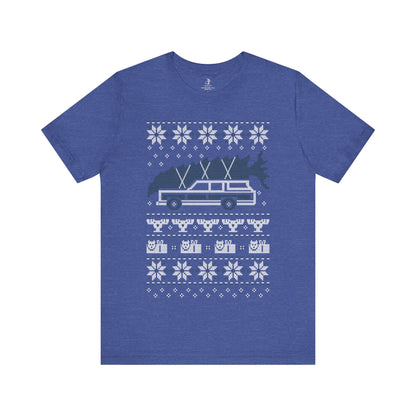 Griswold Family Truckster Christmas Tree Holiday Movie Unisex T-Shirt