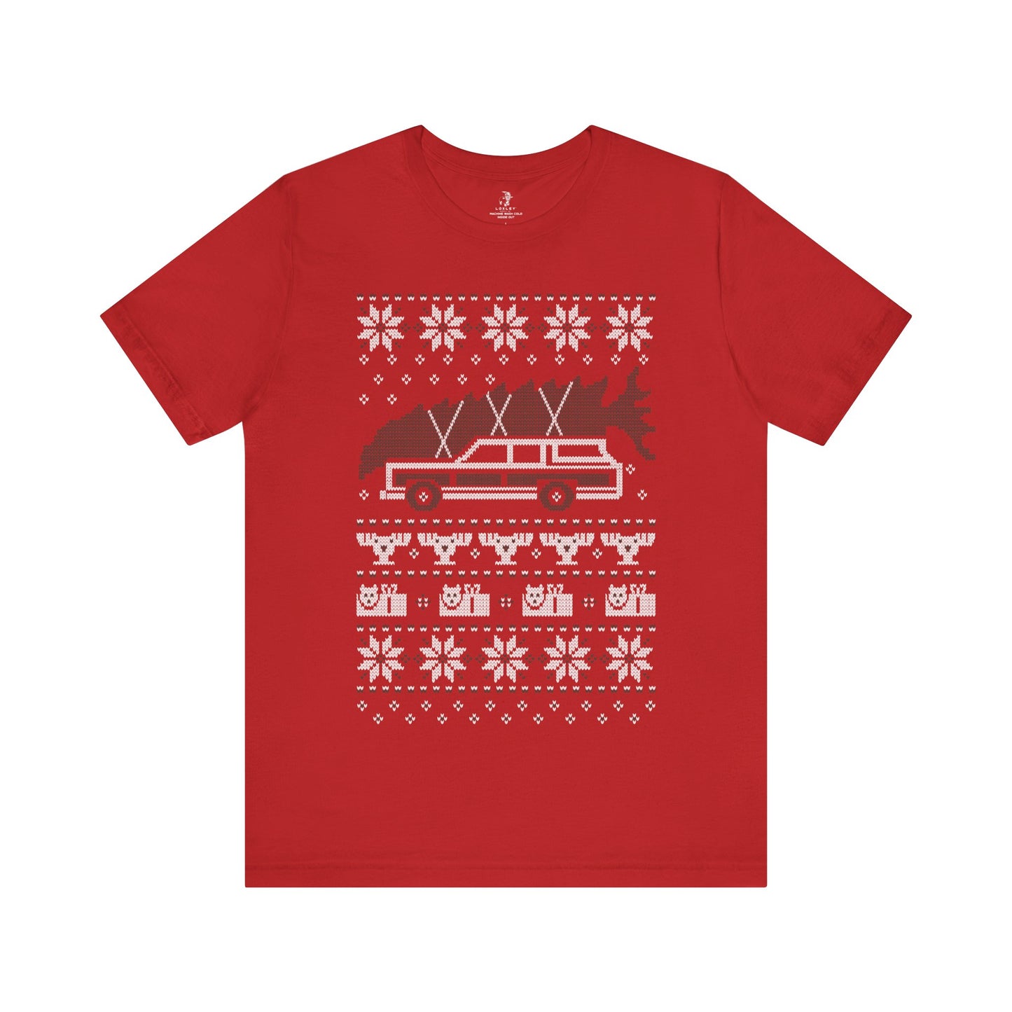 Griswold Family Truckster Christmas Tree Holiday Movie Unisex T-Shirt