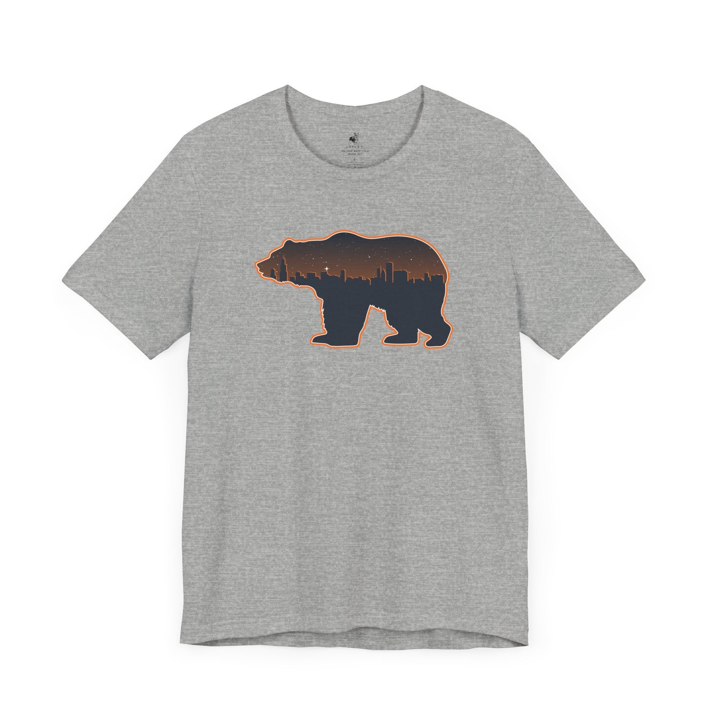 Bears City Football Chicago Tailgate Unisex Short Sleeve T-Shirt