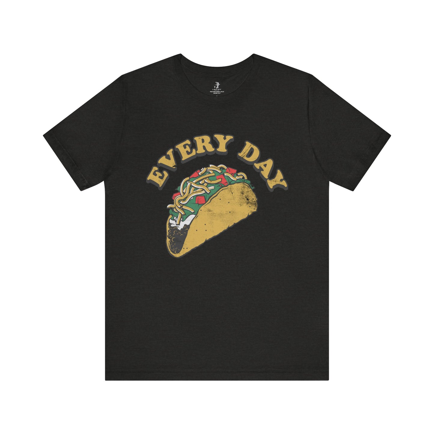 Everyday Is Taco Day Unisex Short Sleeve Softstyle T-Shirt