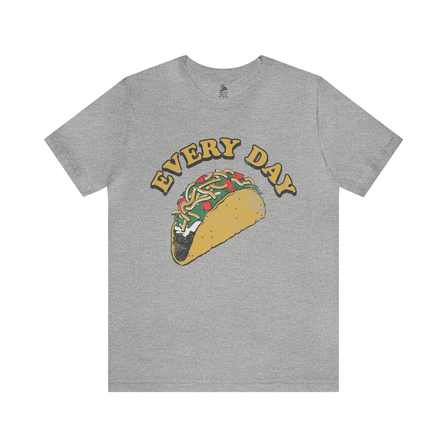 Everyday Is Taco Day Unisex Short Sleeve Softstyle T-Shirt