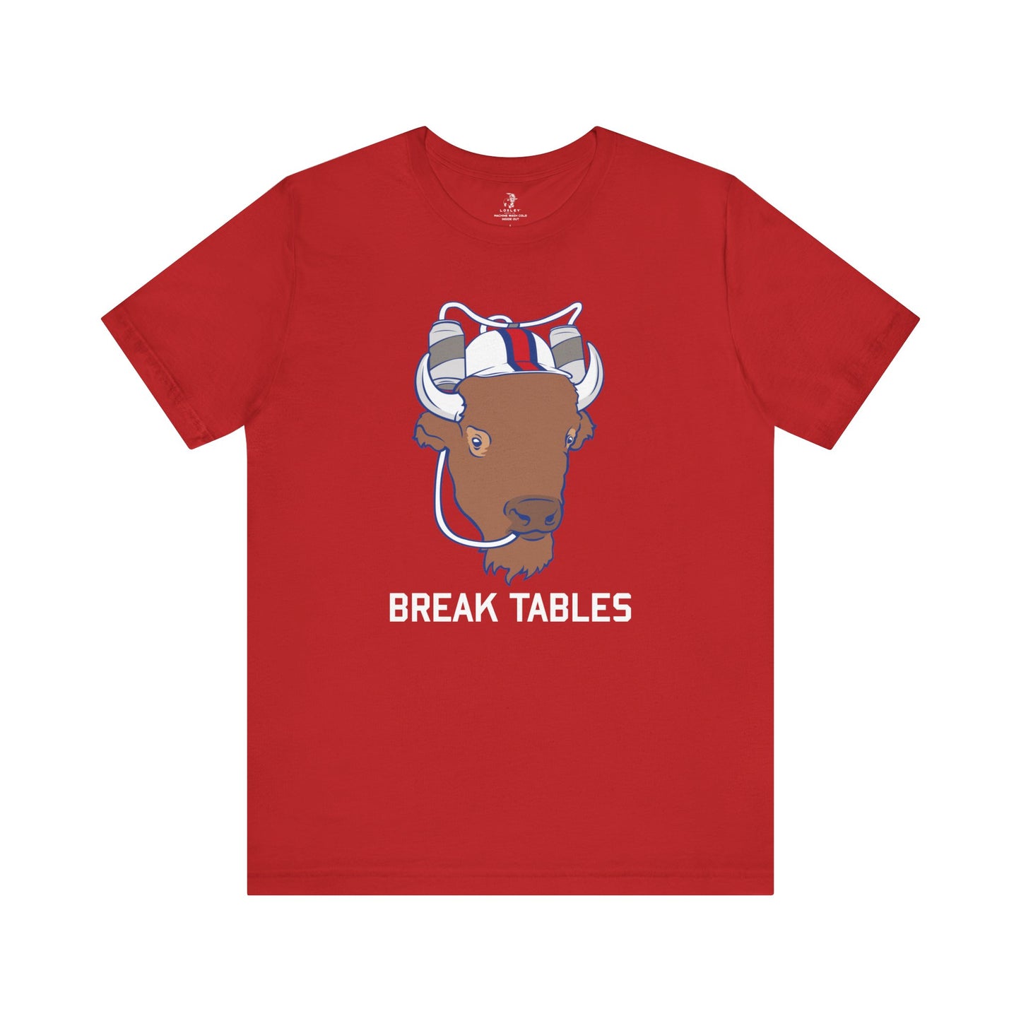 Buffalo Mafia Break Tables Football Sunday Tailgate Unisex T-Shirt