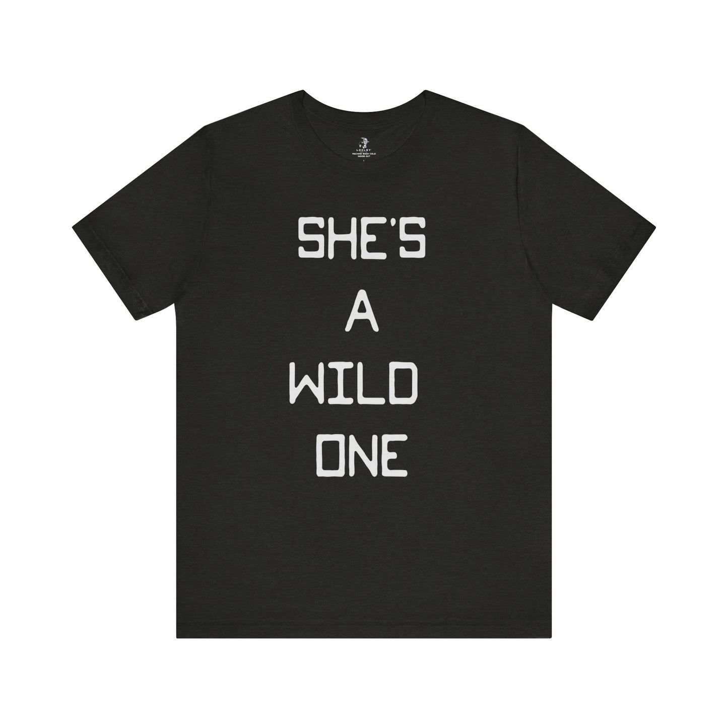 She's A Wild One Country Music Festival Lyric Unisex Short Sleeve T-Shirt