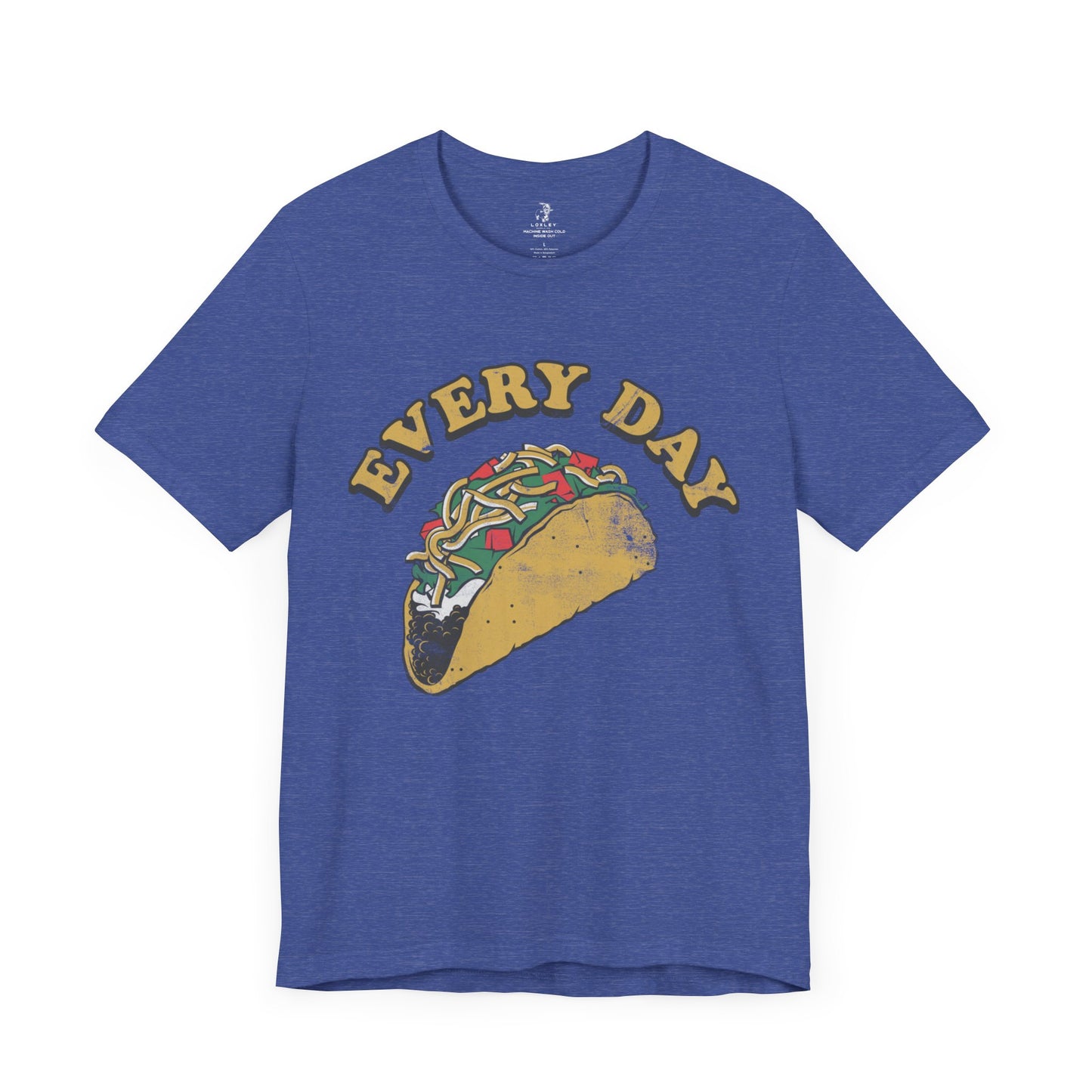 Everyday Is Taco Day Unisex Short Sleeve Softstyle T-Shirt