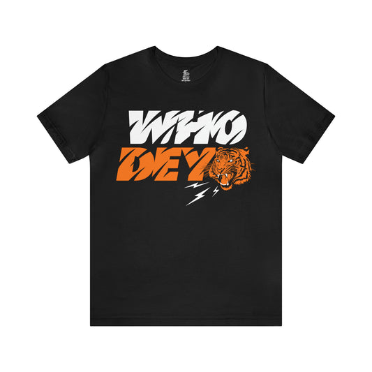 Who Cincy Football Unisex Short Sleeve Softstyle T-Shirt